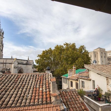 Le Ciel Du Palais - Intramuros - 2 Ch - Wifi Avignon Bagian luar foto