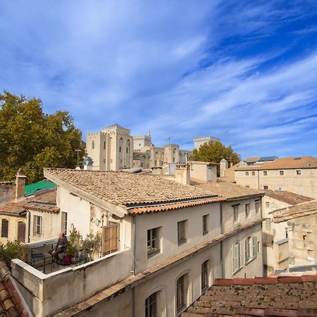 Le Ciel Du Palais - Intramuros - 2 Ch - Wifi Avignon Bagian luar foto