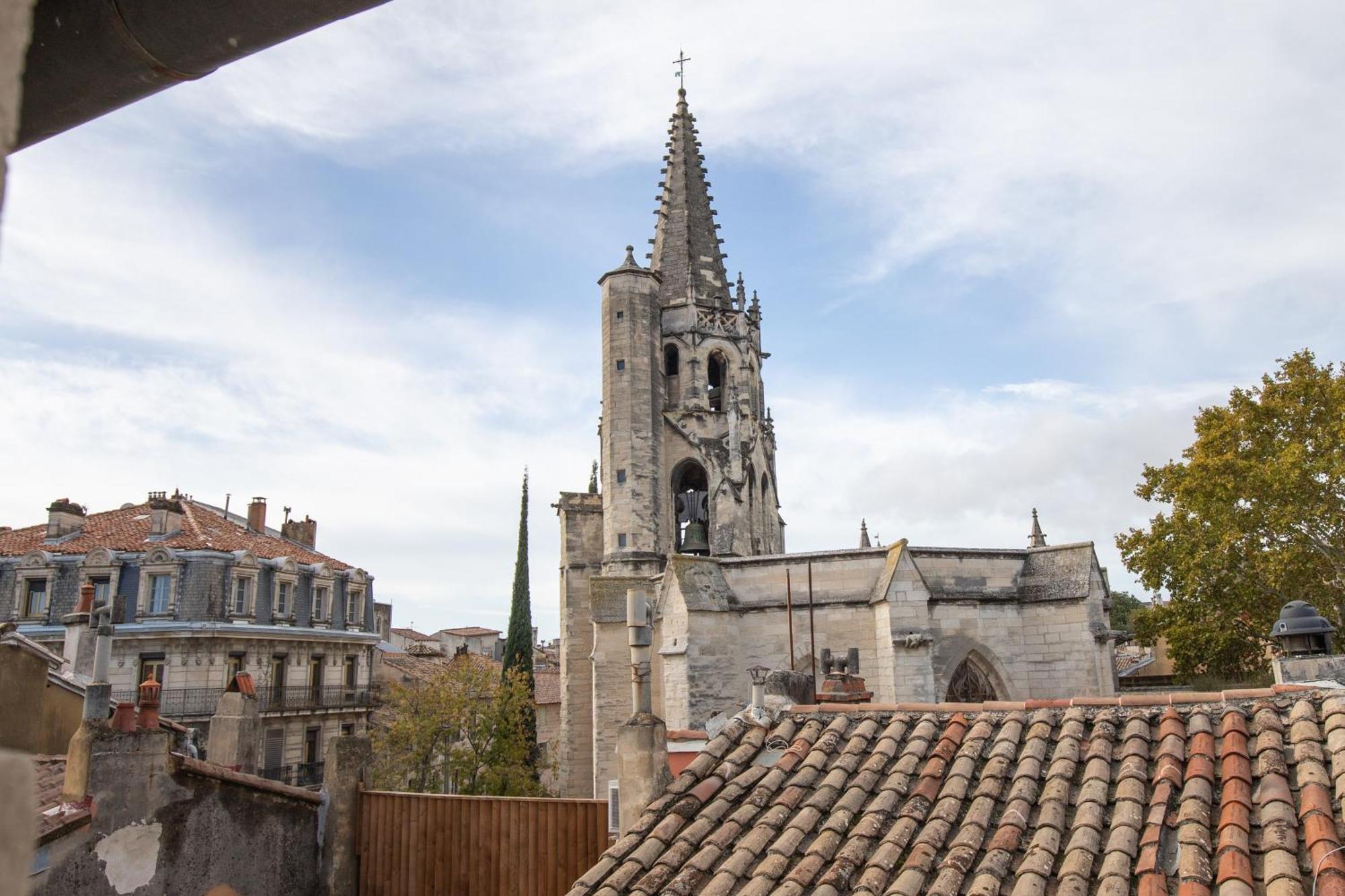 Le Ciel Du Palais - Intramuros - 2 Ch - Wifi Avignon Bagian luar foto